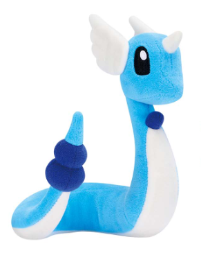 Pokemon Plush Dragonair 2025 Banpresto