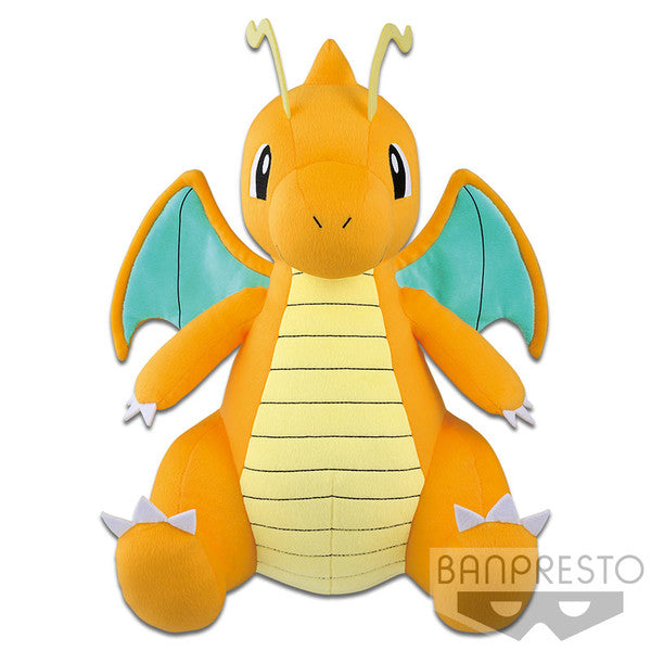 Pokemon Plush Dragonite Dekkai 2018 Banpresto