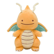 Load image into Gallery viewer, Pokemon Plush Ditto as Dragonite 2017 Pokemon Center

