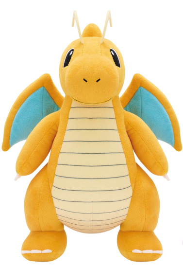 Pokemon Plush Dragonite Mofugutto 2023 Banpresto