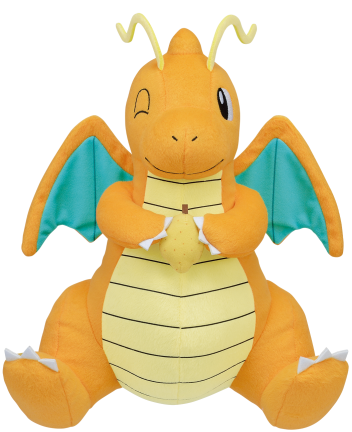 Pokemon Plush Dragonite MoguMogu Time 2022 Banpresto