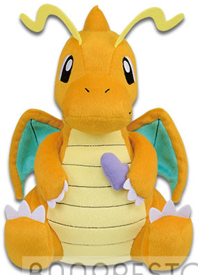 Pokemon Plush Dragonite MoguMogu Time 2020 Banpresto