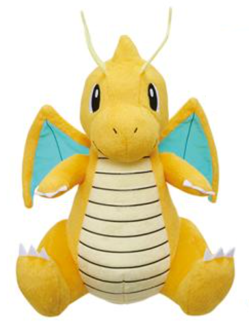 Pokemon Plush Dragonite Tsuretette 2021 Banpresto