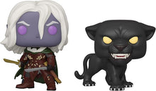 Load image into Gallery viewer, Dungeons &amp; Dragons Figure Drizzt Do&#39;Urden and Guenhwyvar Pop! Games 2 Pack Funko
