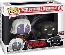 Load image into Gallery viewer, Dungeons &amp; Dragons Figure Drizzt Do&#39;Urden and Guenhwyvar Pop! Games 2 Pack Funko
