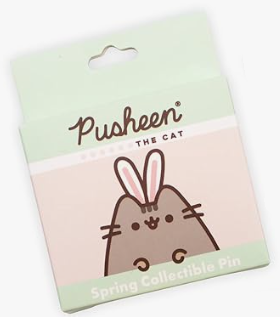 Pusheen Blind Box Spring Enamel Pin CultureFly