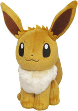 Load image into Gallery viewer, Pokemon Plush Eevee All Star Collection (S) San-ei
