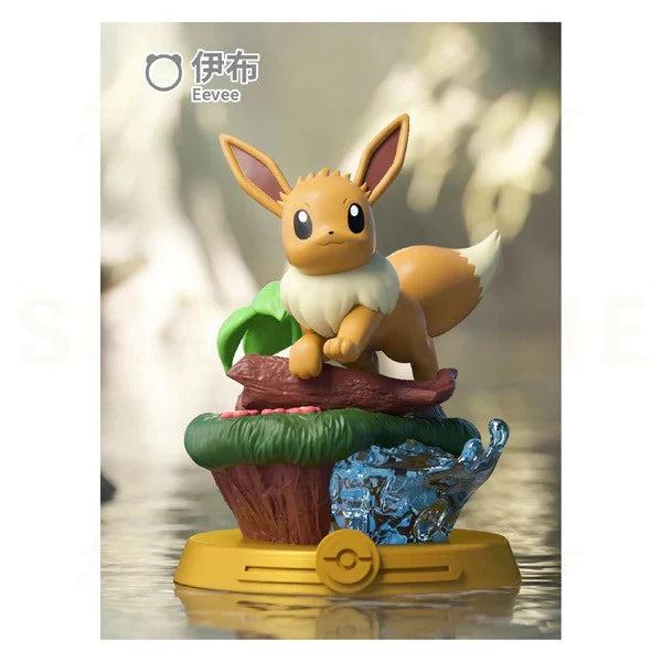 Pokemon Blind Box Eevee Evolution Take the Adventure! Series 2 Funism