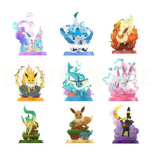 Load image into Gallery viewer, Pokemon Blind Box Eevee Evolution Take the Adventure! Series 2 Funism
