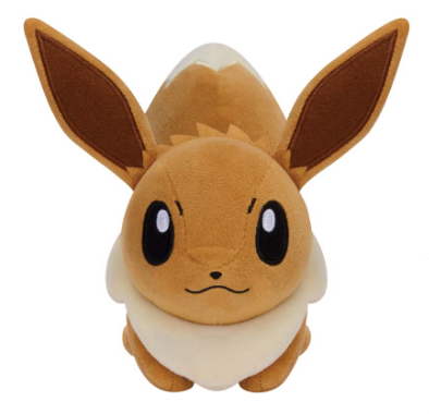 Pokemon Plush Eevee 2025 Banpresto