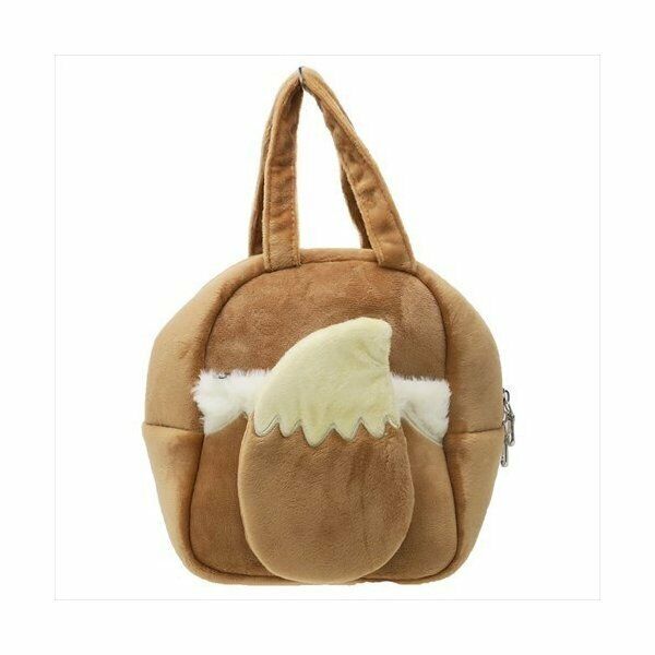 Pokemon Plush Bag Eevee CharaCoro Maruyoshi