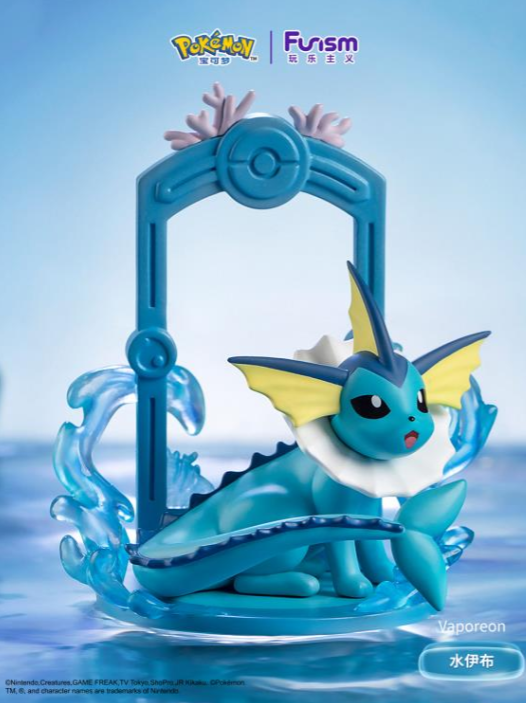 Pokemon Blind Box Eevee Evolution Frame Series Funism
