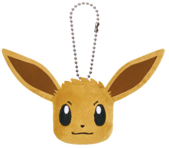 Pokemon Keychain Plush Eevee & Friends Part 1 2024 Banpresto