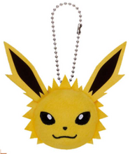 Load image into Gallery viewer, Pokemon Keychain Plush Eevee &amp; Friends Part 1 2024 Banpresto
