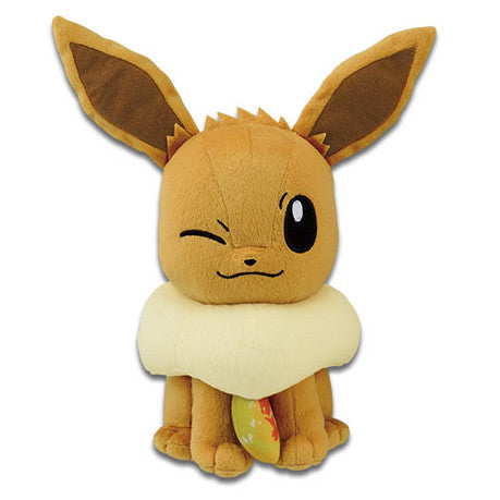 Pokemon Plush Eevee (Fire Stone) Pokemon Focus 2019 Banpresto