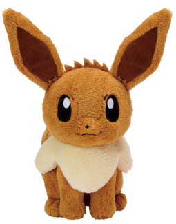 Pokemon Plush Eevee Gentle Feelings 2022 Banpresto