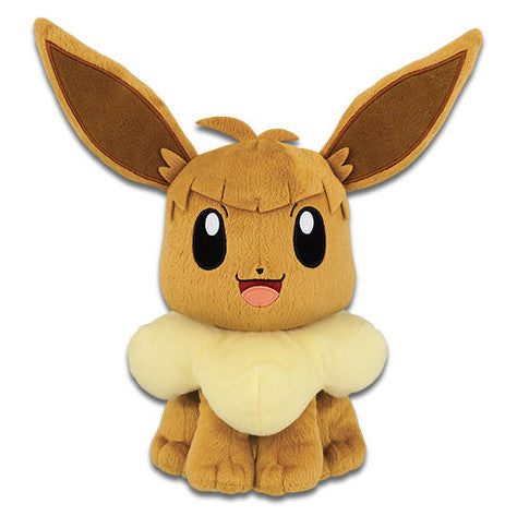 Pokemon Plush Lana's Eevee Dekkai 2019 Banpresto