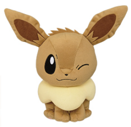 Pokemon Plush Eevee Korotto Manmaru Color Selection 2019 Banpresto