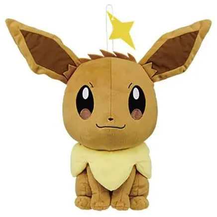 Pokemon Plush Eevee Korotto Manmaru Mechadeka 2020 Banpresto
