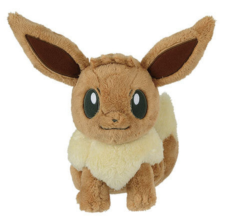 Pokemon Plush Eevee Dekkai Pokemonlife 2019 Banpresto