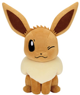 Pokemon Plush Eevee Mofugutto 2024 Banpresto