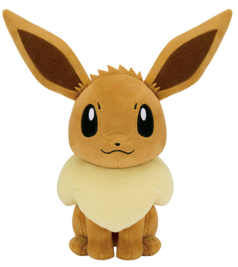 Pokemon Plush Eevee Mofugutto 2023 Banpresto