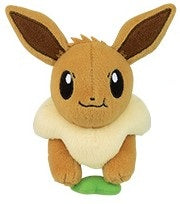 Pokemon Plush Eevee MoguMogu Time 2020 Banpresto