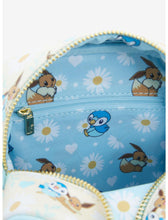 Load image into Gallery viewer, Pokemon Crossbody Eevee &amp; Piplup Besties AOP Loungefly
