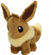 Pokemon Plush Eevee Standing Fluffy 2019 Pokemon Center