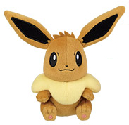 Pokemon Plush Eevee Tsuretette 2018 Banpresto