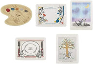 Pokemon Plate Eievui & Colorful Art Ichiban Kuji Prize E Bandai