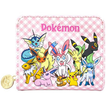 Load image into Gallery viewer, Pokemon Bi Fold Wallet Eeveelutions Pokemon Center
