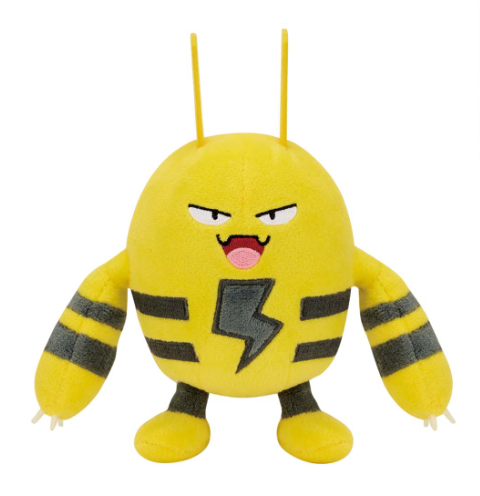 Pokemon Plush Elekid 2025 Banpresto
