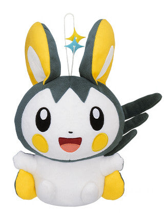 Pokemon Plush Emolga Korotto Manmaru 2021 Banpresto