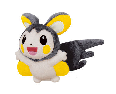Pokemon Plush Keychain Emolga My Pokemon Collection 2011 Banpresto