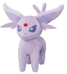 Pokemon Plush Espeon Dekkai I Heart Eevee 2017 Banpresto