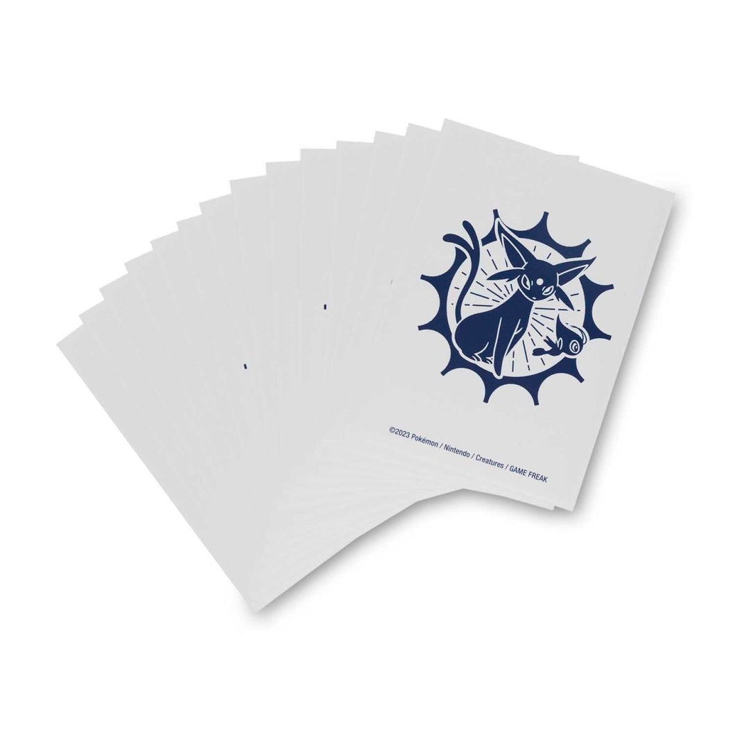 Pokemon TCG Espeon Timeless Friends Card Sleeves Pokemon Center