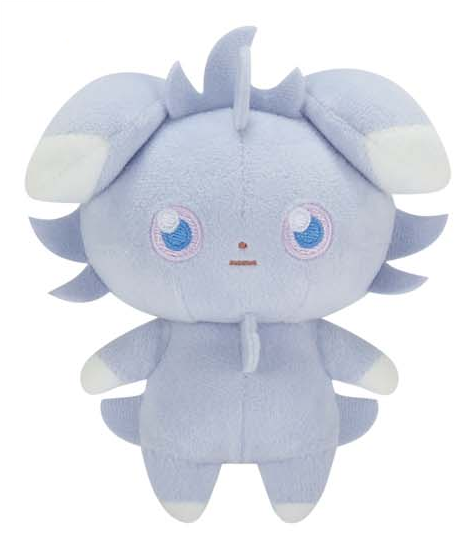 Pokemon Plush Espurr PokePeace 2024 Banpresto