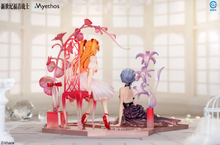Load image into Gallery viewer, Neon Genesis Evangelion Figure 1/7 Scale Asuka Shikinami Langley and Rei Ayanami Whisper of the Flower Ver. Myethos
