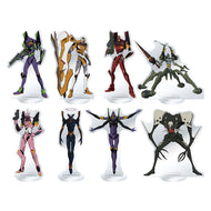 Evangelion Acrylic Stand Angel Attack Ichiban Kuji Banpresto