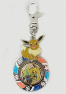 Pokemon Keychain Eevee, Pikachu, & Zeraora Everyone's Story Movic