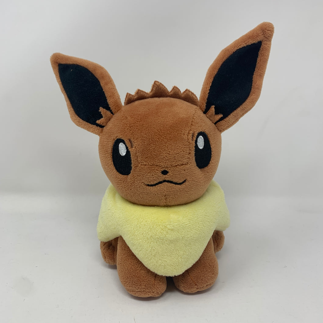 Pokemon Plush Eevee Poke Plush 6.5in 2nd Ver. 2016 Pokemon Center