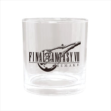 Load image into Gallery viewer, Final Fantasy VII Remake Rock Glass Ichiban Kuji E Prize Square Enix
