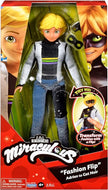 Miraculous Adrien to Cat Noir Fashion Flip Zag Heroez