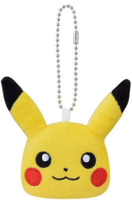 Pokemon Keychain Plush Faces Vol. 1 2022 Banpresto