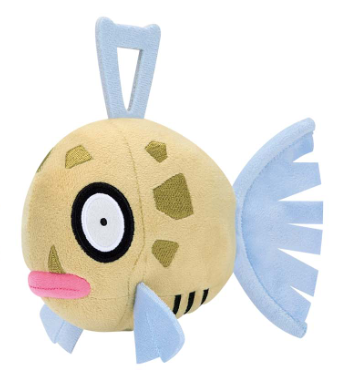 Pokemon Plush Feebas 2025 Banpresto