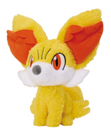 Pokemon Plush Fennekin Hokkori Iyasare 2025 Banpresto