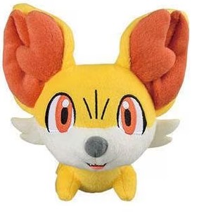 Pokemon Plush Fennekin Korotto Manmaru 2017 Banpresto