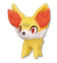 Pokemon Plush Fennekin 2013 Banpresto