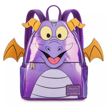 Load image into Gallery viewer, Disney Parks Mini Backpack Figment Loungefly
